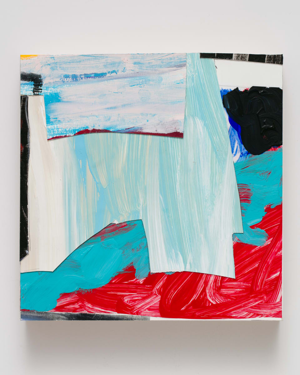 To the Edge Series No.13 by Elizabeth Stanbro 