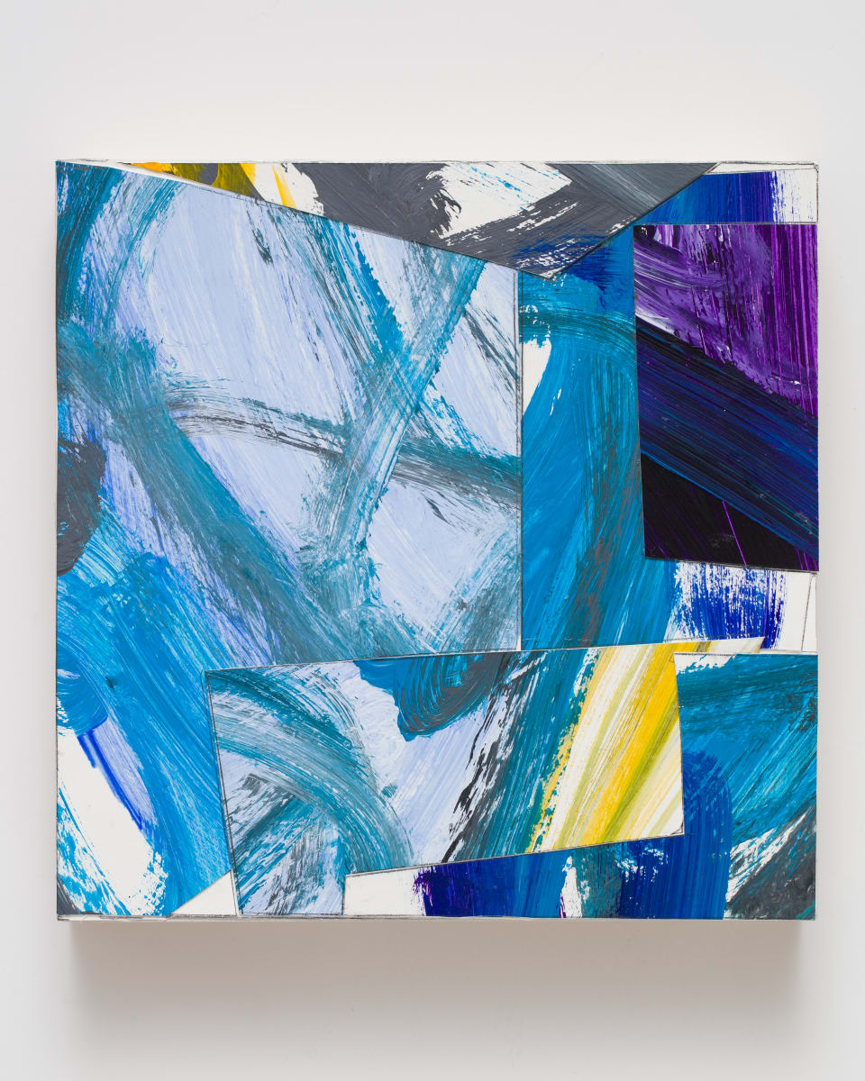 To the Edge Series No.8 by Elizabeth Stanbro 