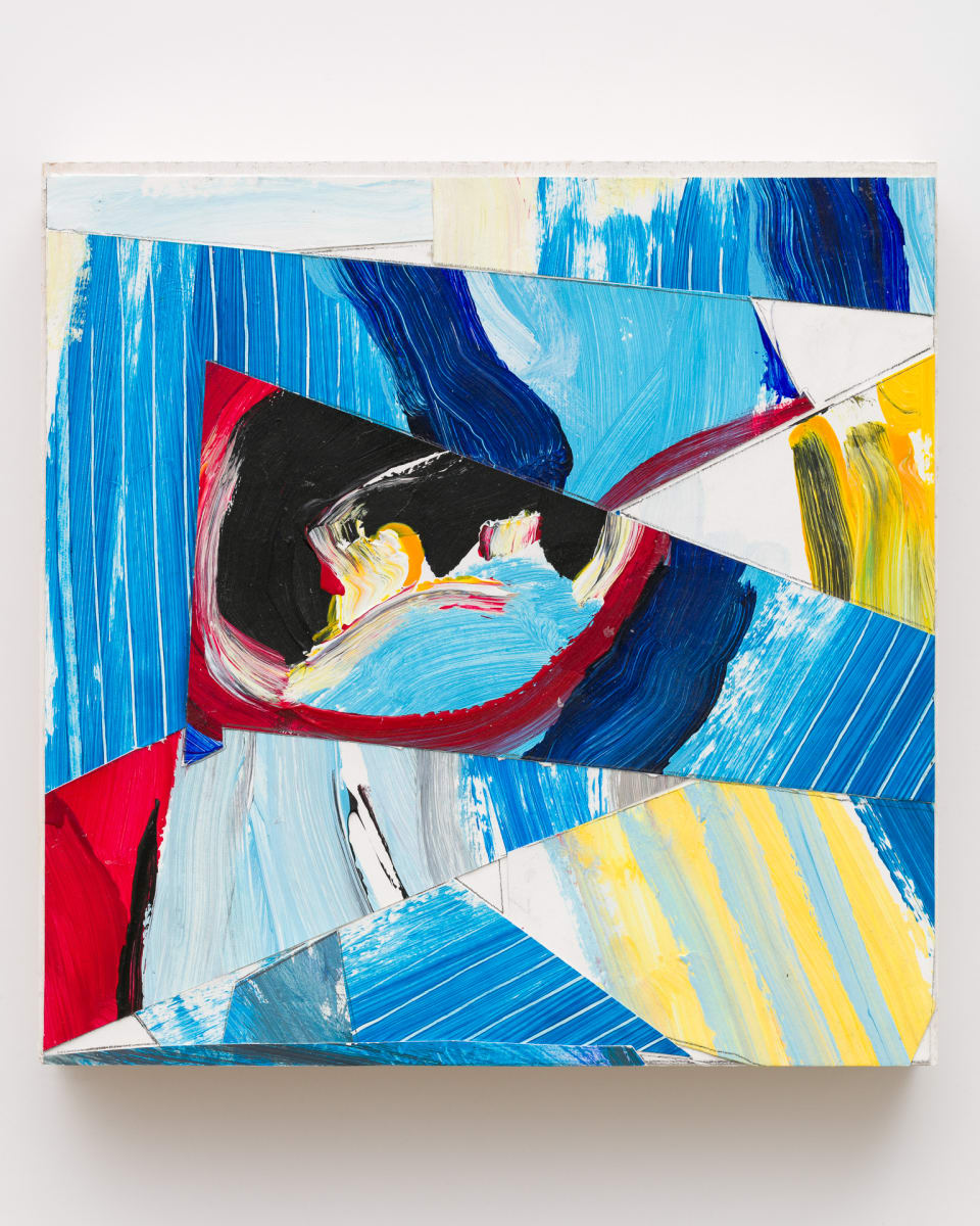 Stripes Holding by Elizabeth Stanbro 