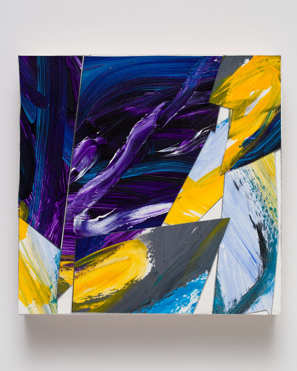 To the Edge Series No.6 by Elizabeth Stanbro 