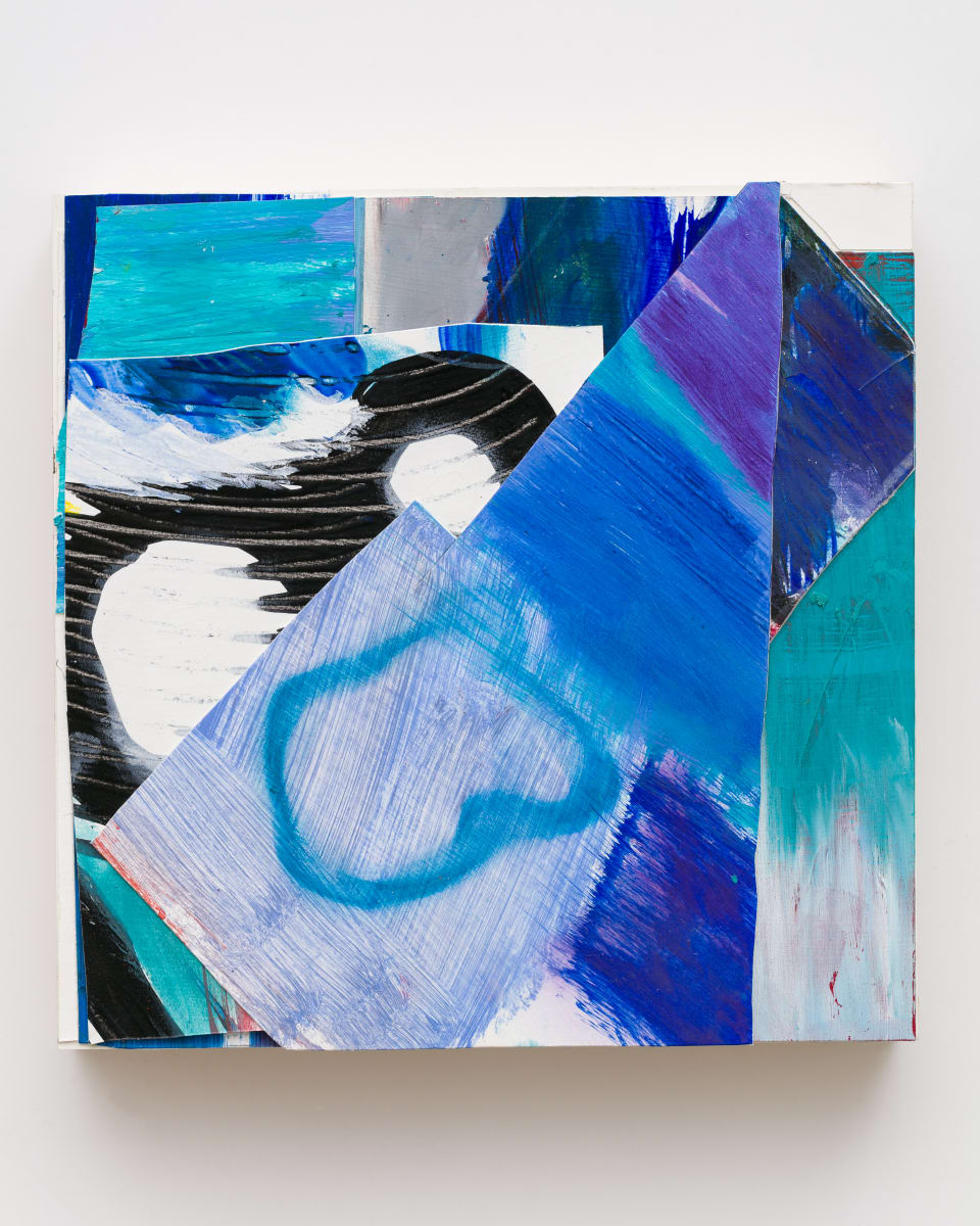 Blue Clouds by Elizabeth Stanbro 