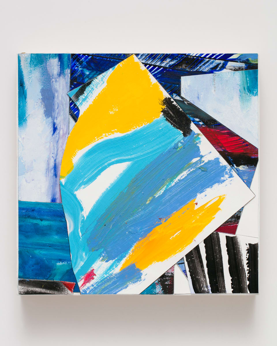 To the Edge Series No.7 by Elizabeth Stanbro 