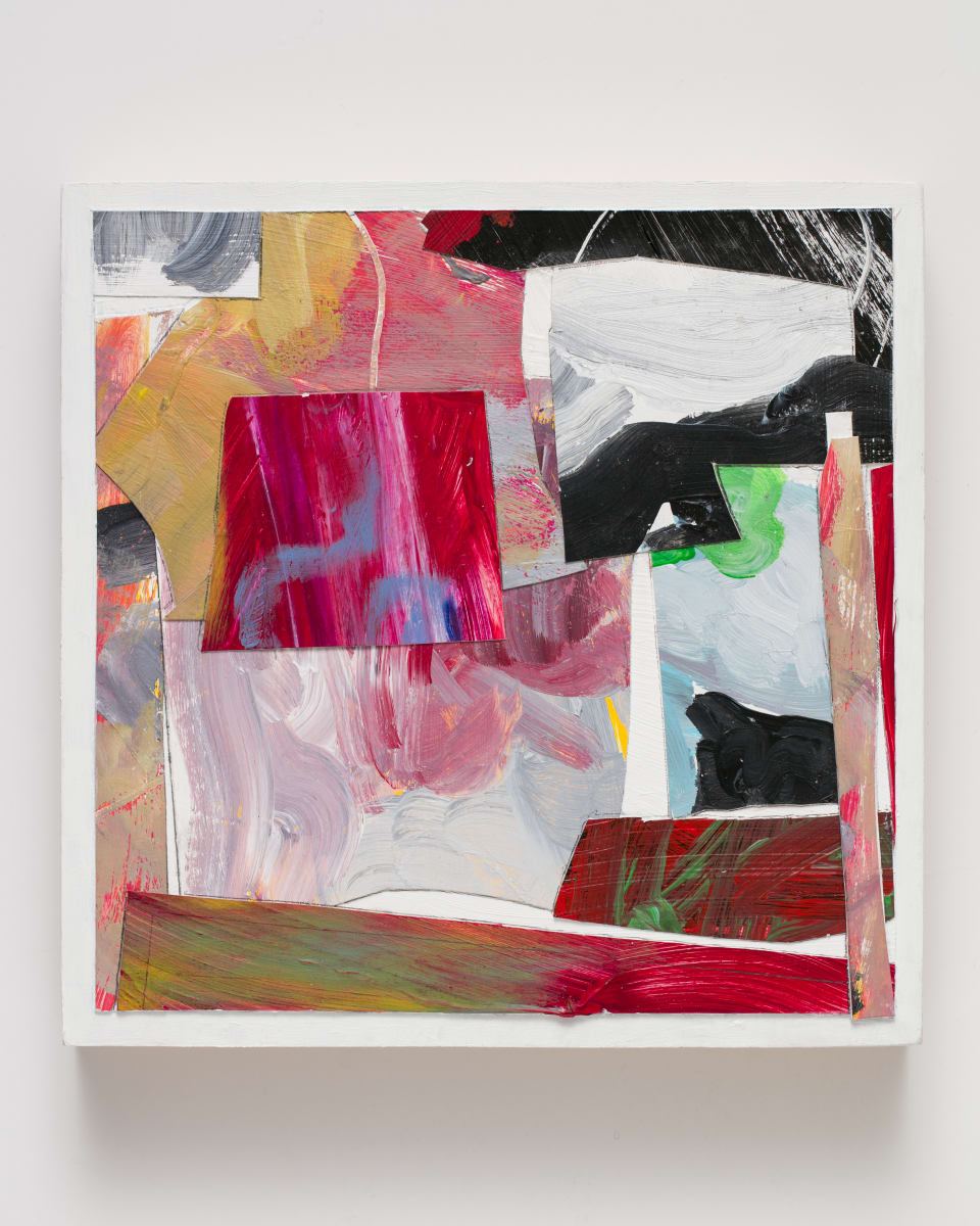 White Edge Series No.5 by Elizabeth Stanbro 