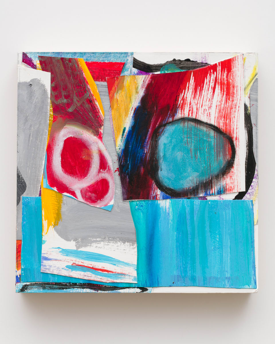 Circles on Pedestal by Elizabeth Stanbro 