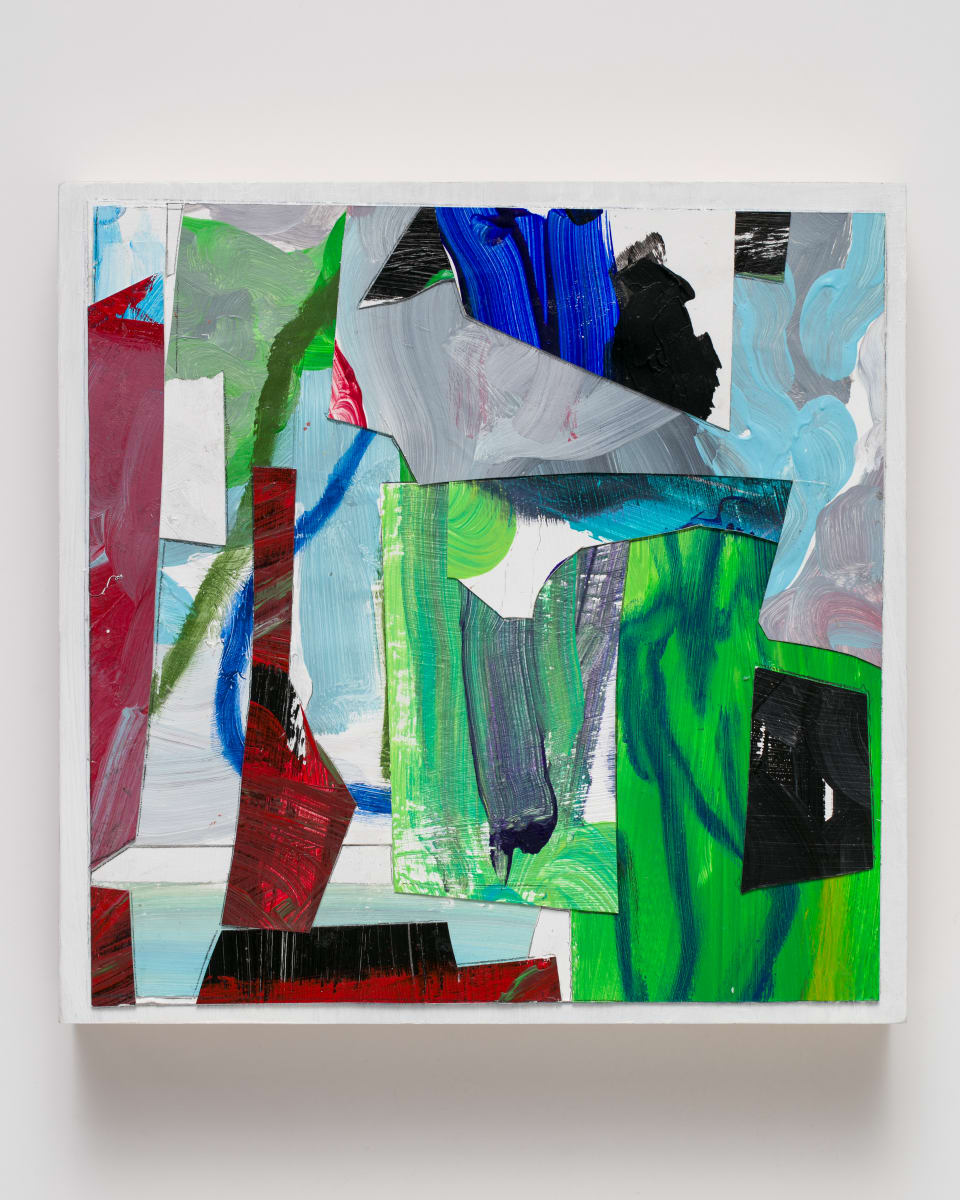 White Edge Series No.4 by Elizabeth Stanbro 