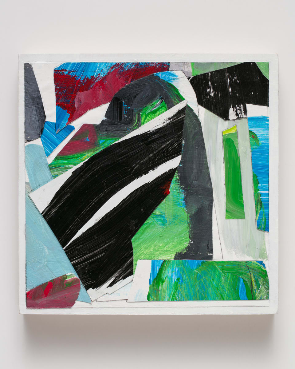 White Edge Series No.1 by Elizabeth Stanbro 