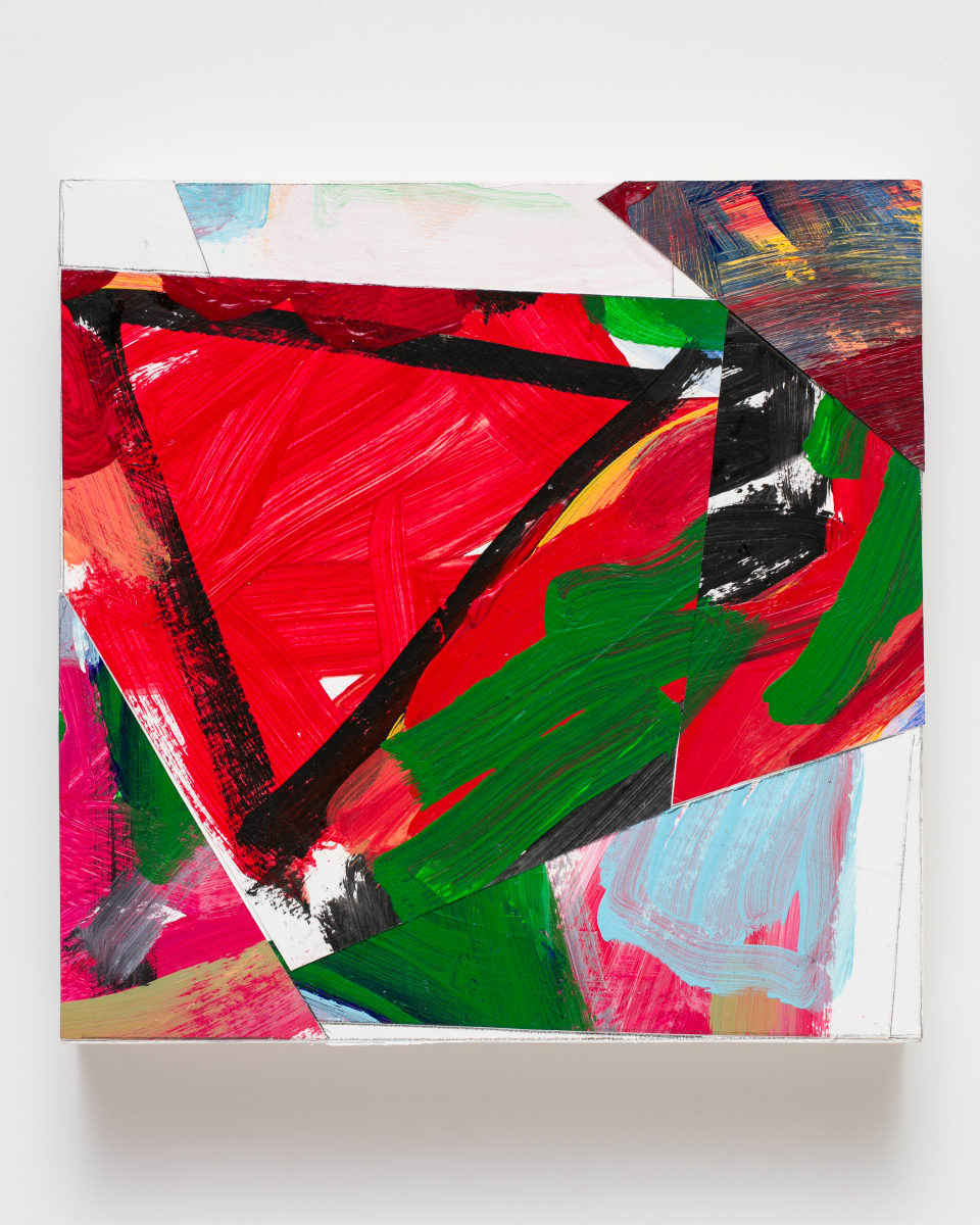 Red Triangle by Elizabeth Stanbro 