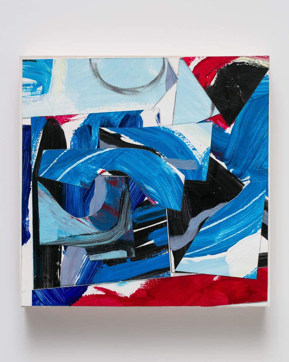 Blue Structure by Elizabeth Stanbro 