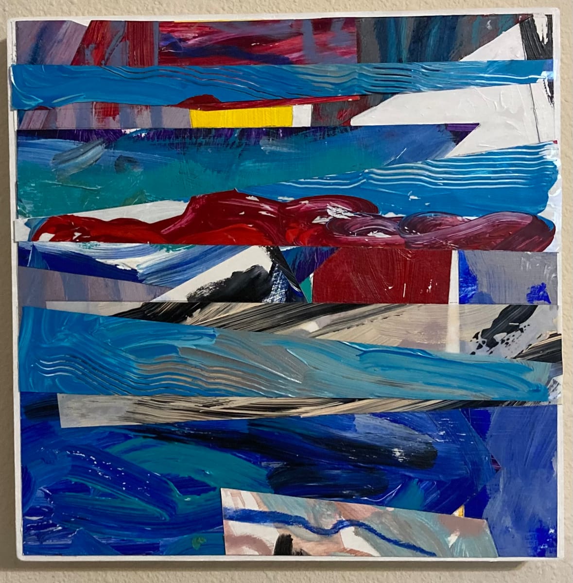 Earth Layers/Movement by Elizabeth Stanbro 