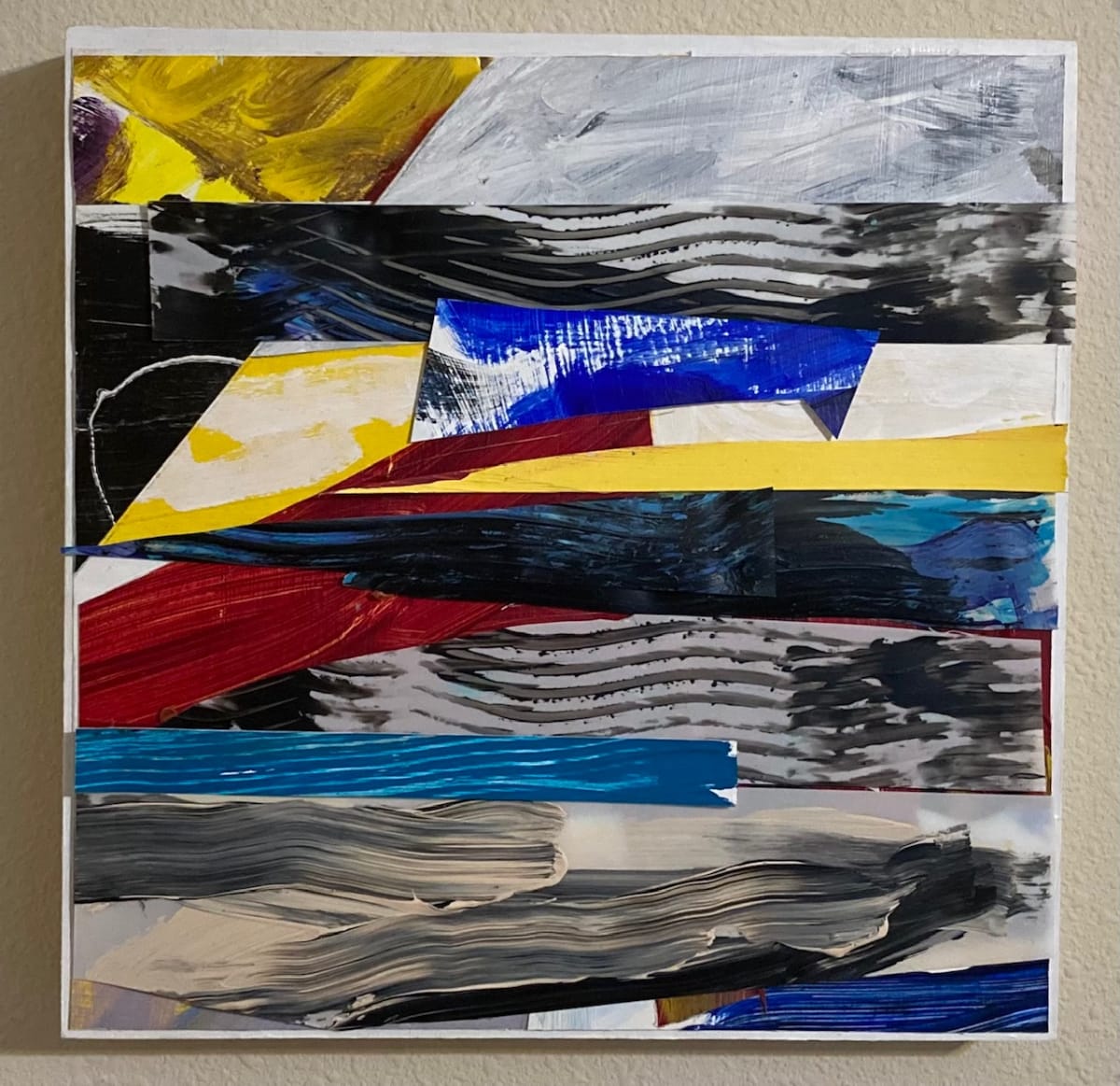 Primary Stratas by Elizabeth Stanbro 