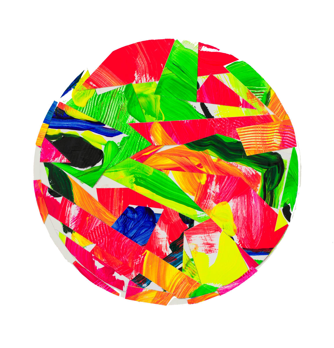 Mandala Neon by Elizabeth Stanbro 