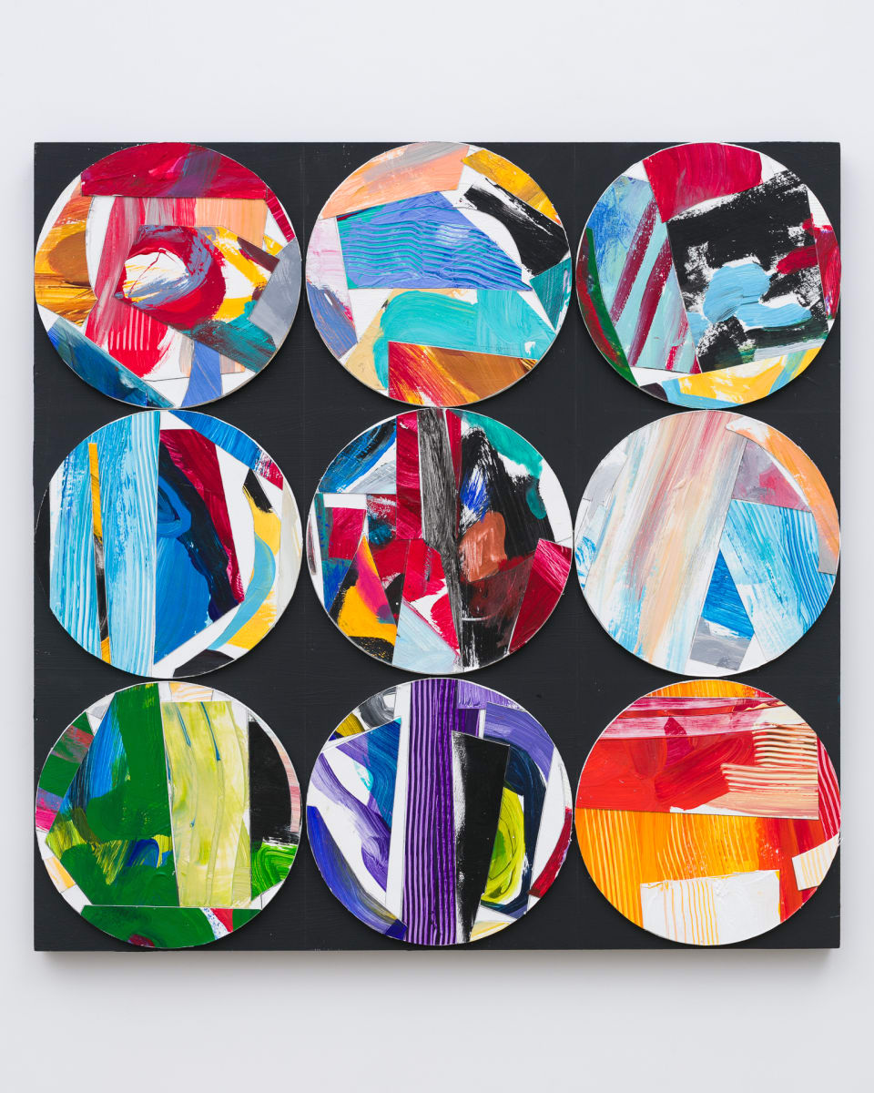 Nine Mandalas by Elizabeth Stanbro 