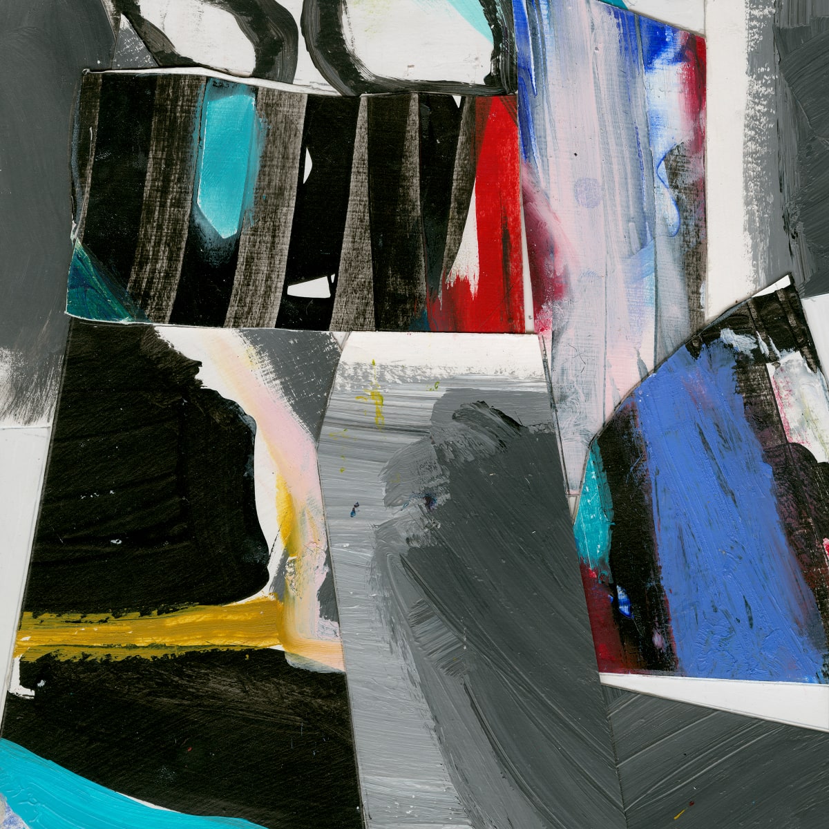 Structure with Circles by Elizabeth Stanbro 