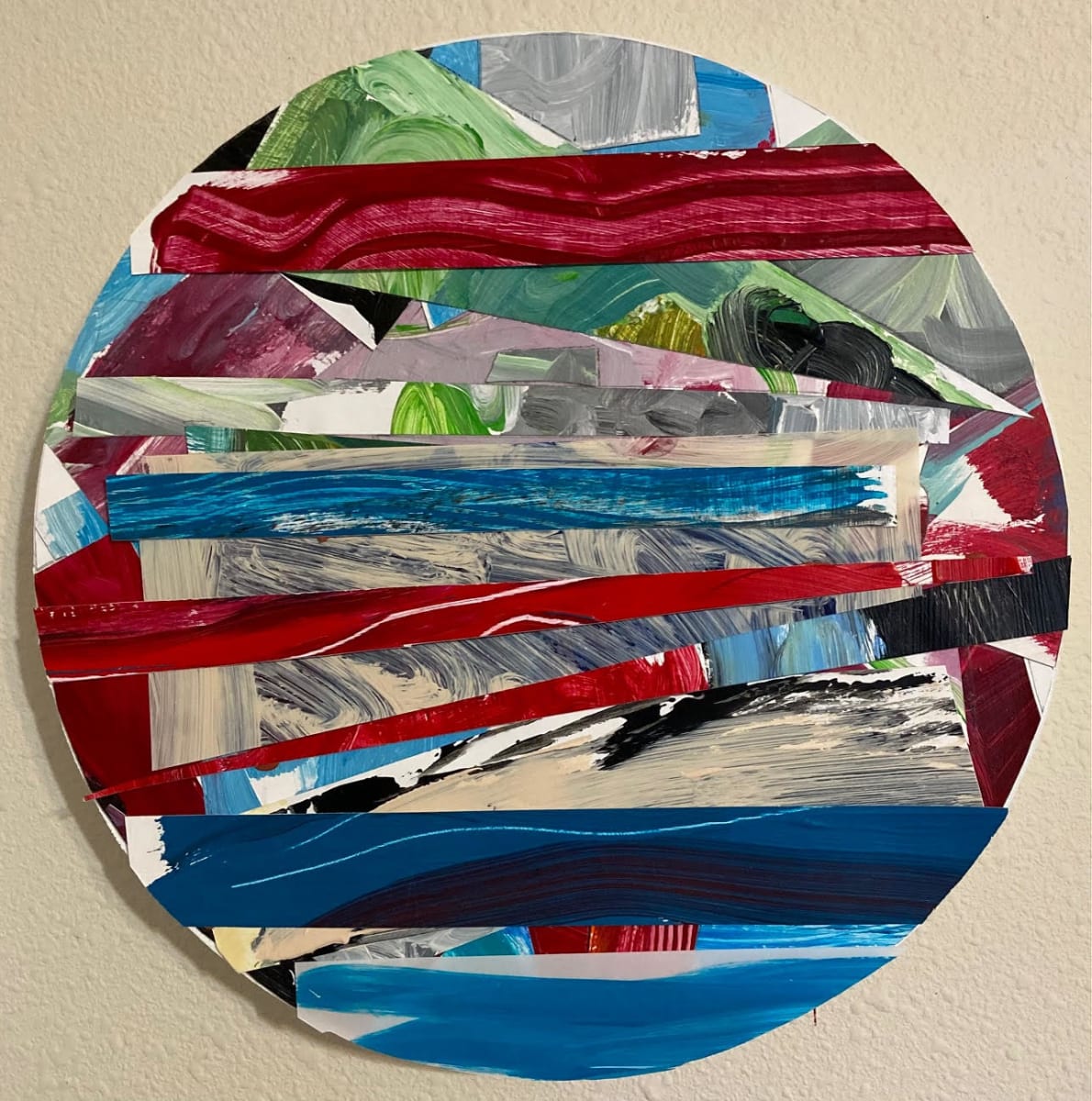 Tondo by Elizabeth Stanbro 