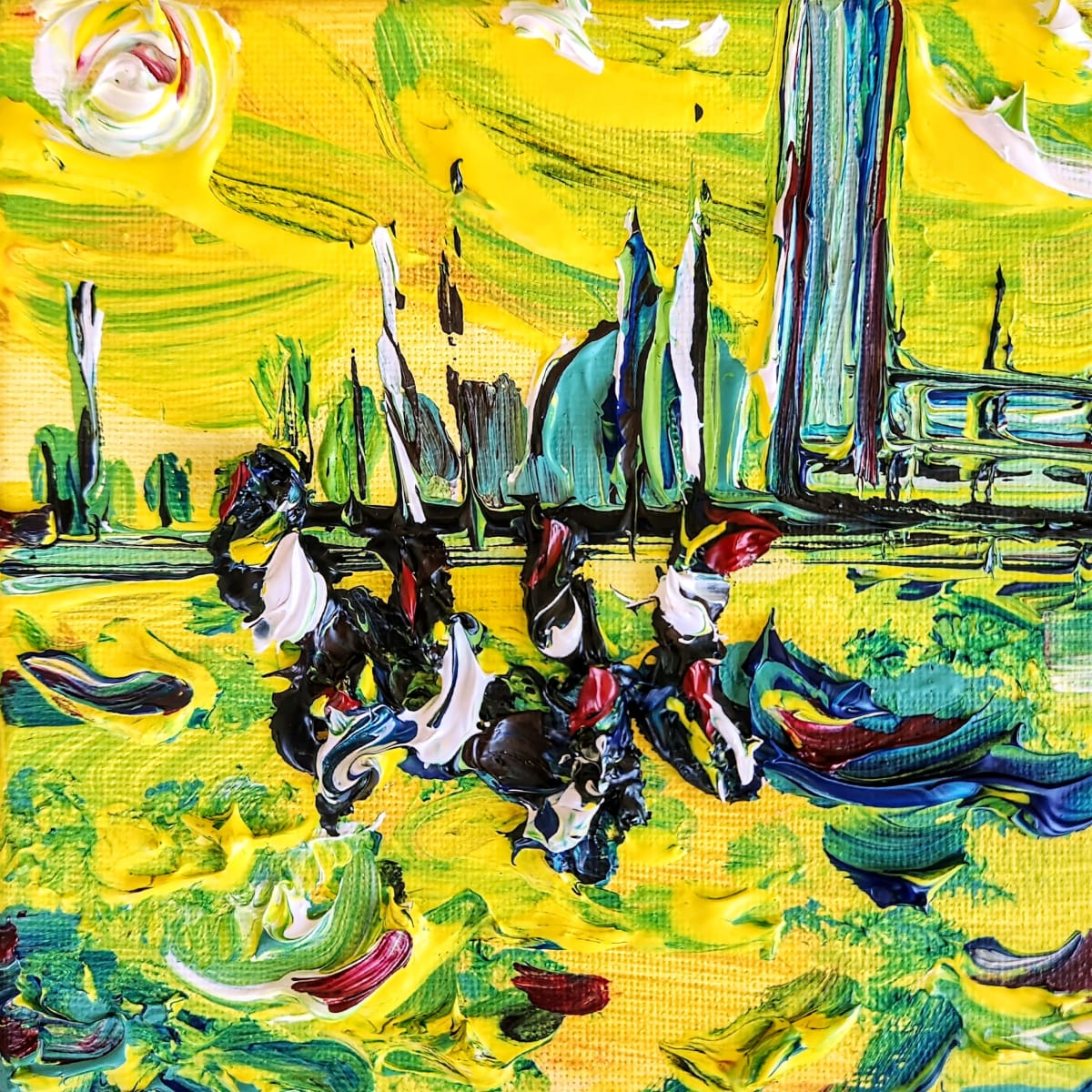 Ægir and Ran by Andrea Abler 