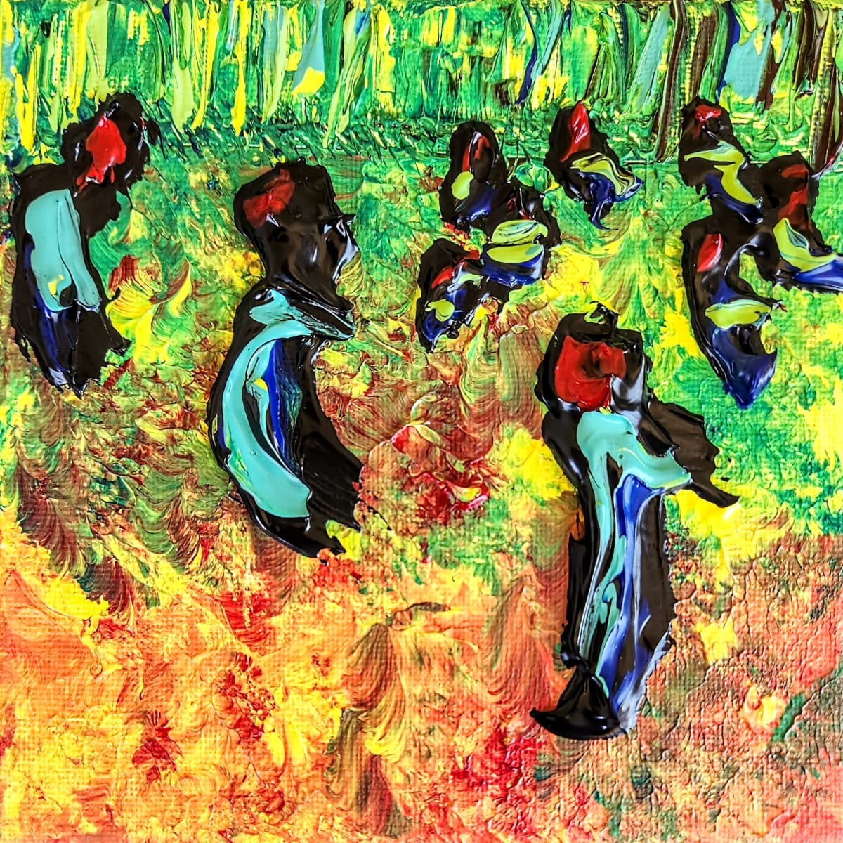 St. John's Eve by Andrea Abler 