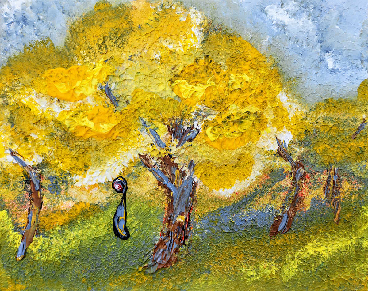 Odin's Day by Andrea Abler 