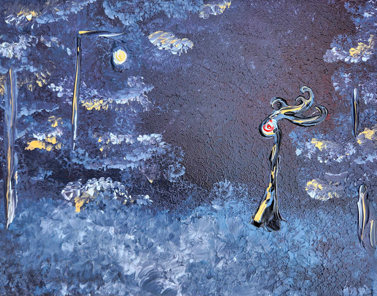 Cernunnos by Andrea Abler 