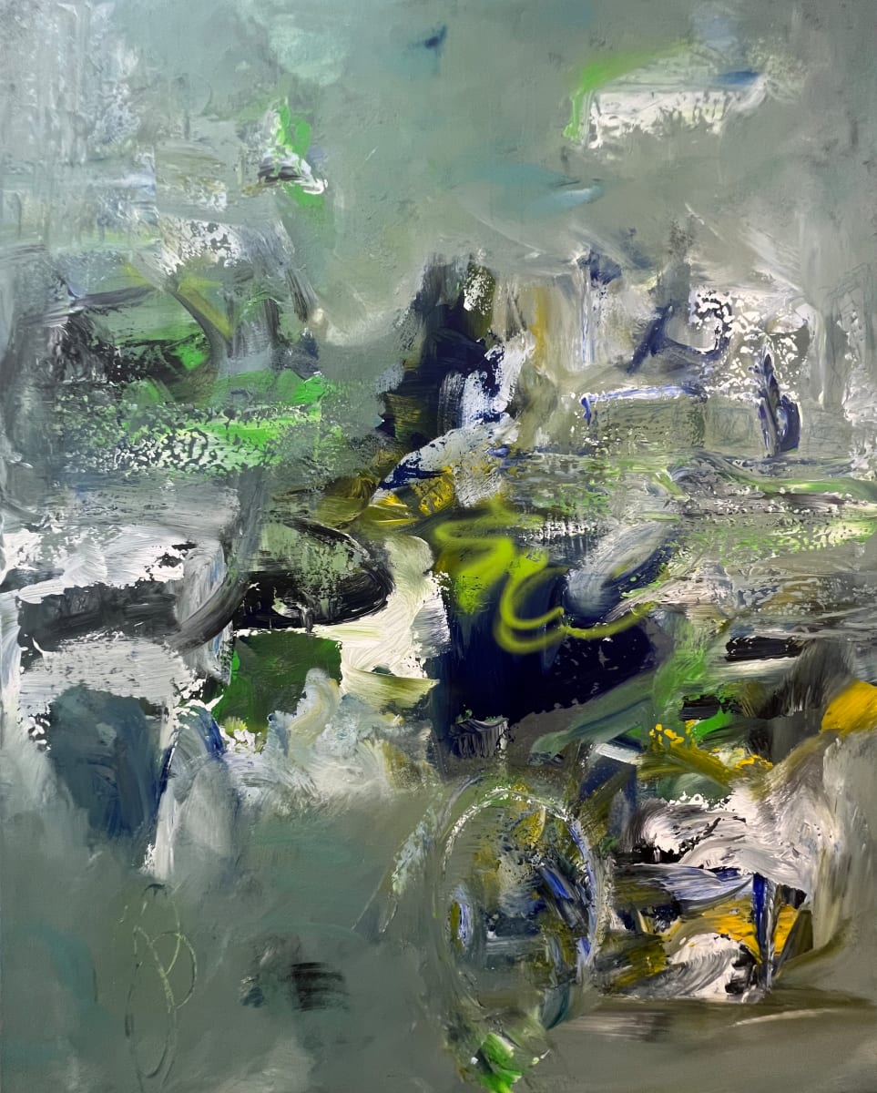 Visionary States  Image: Acrylic / Spray / Pencil