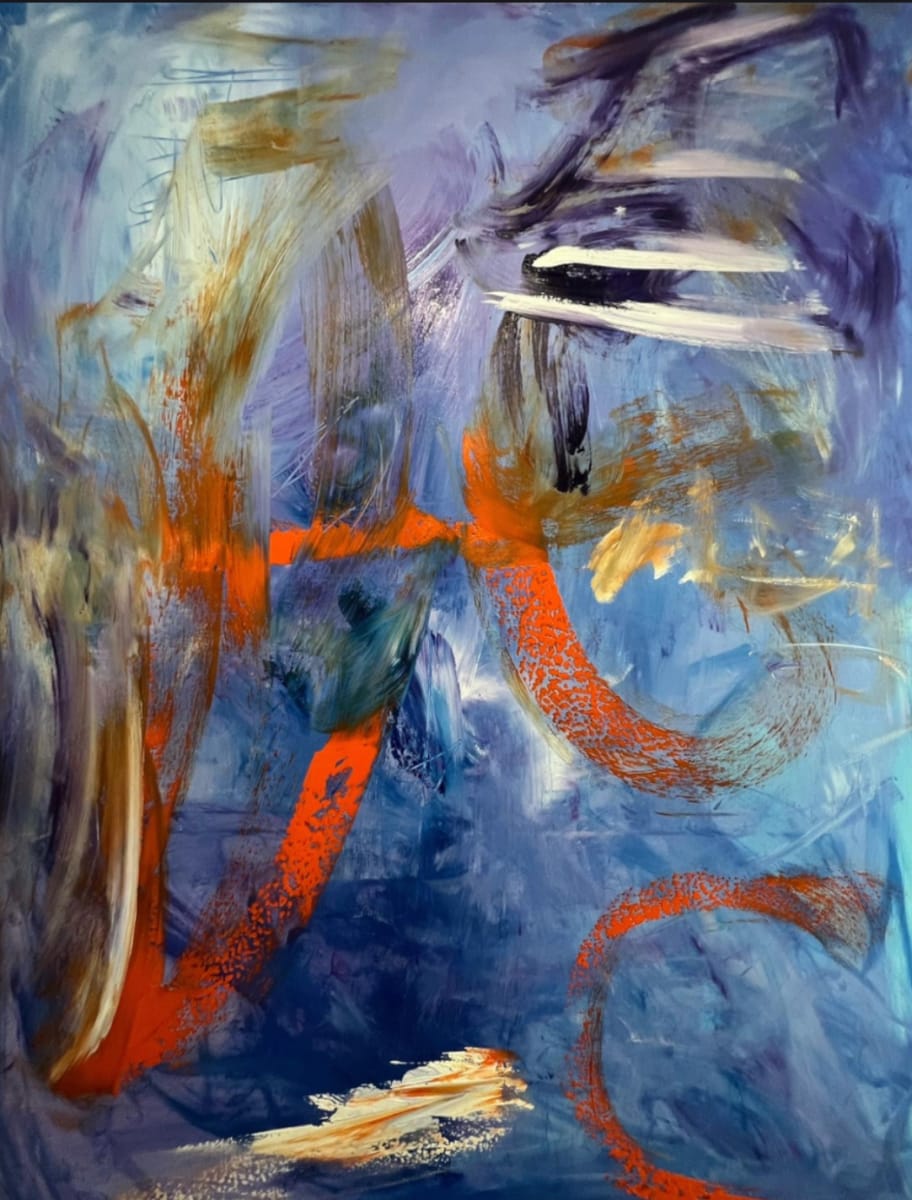 Reaching For Eternity by Shane Martin  Image: Acrylic