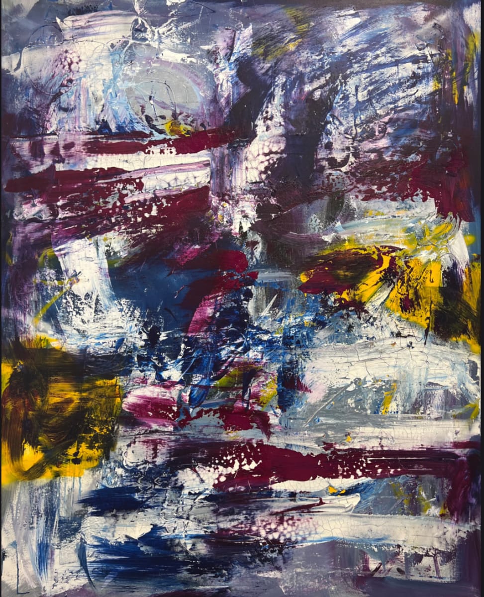 Astral Power  Image: Acrylic / Oil / Spray 