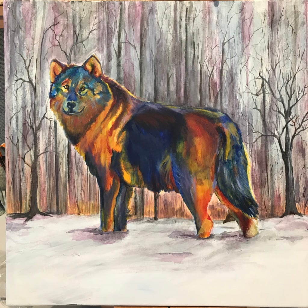 LONE WOLF by Susan Tousley 