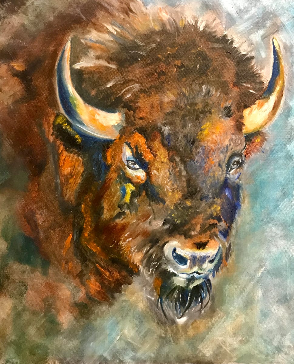 Bison Bill by Susan Tousley 