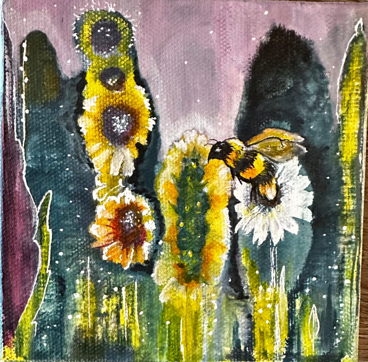 Busy bee by Susan Tousley 