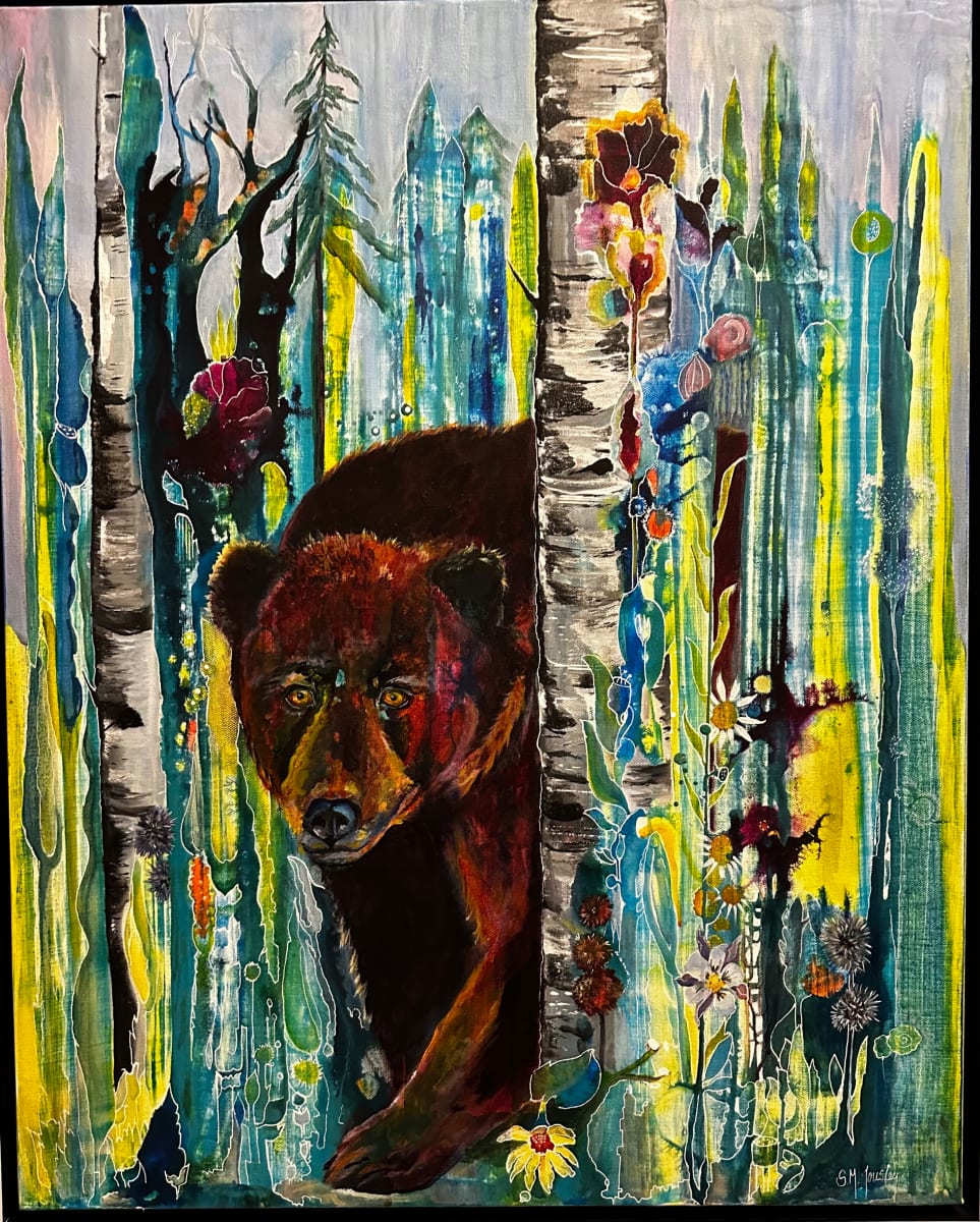 Bear Around the Corner by Susan Tousley 