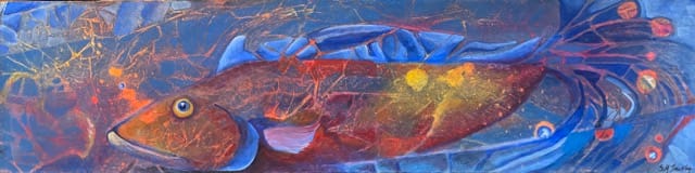 Fish in the Deep by Susan Tousley 
