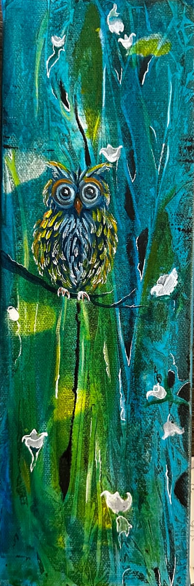 Forest Owl by Susan Tousley 