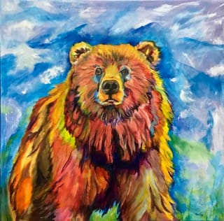 GRIZZ by Susan Tousley 