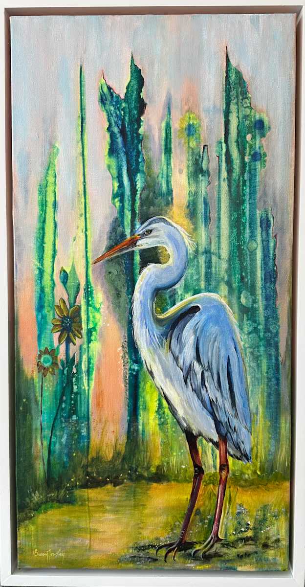 The Quiet Guardian by Susan Tousley, Artist, Image 1.