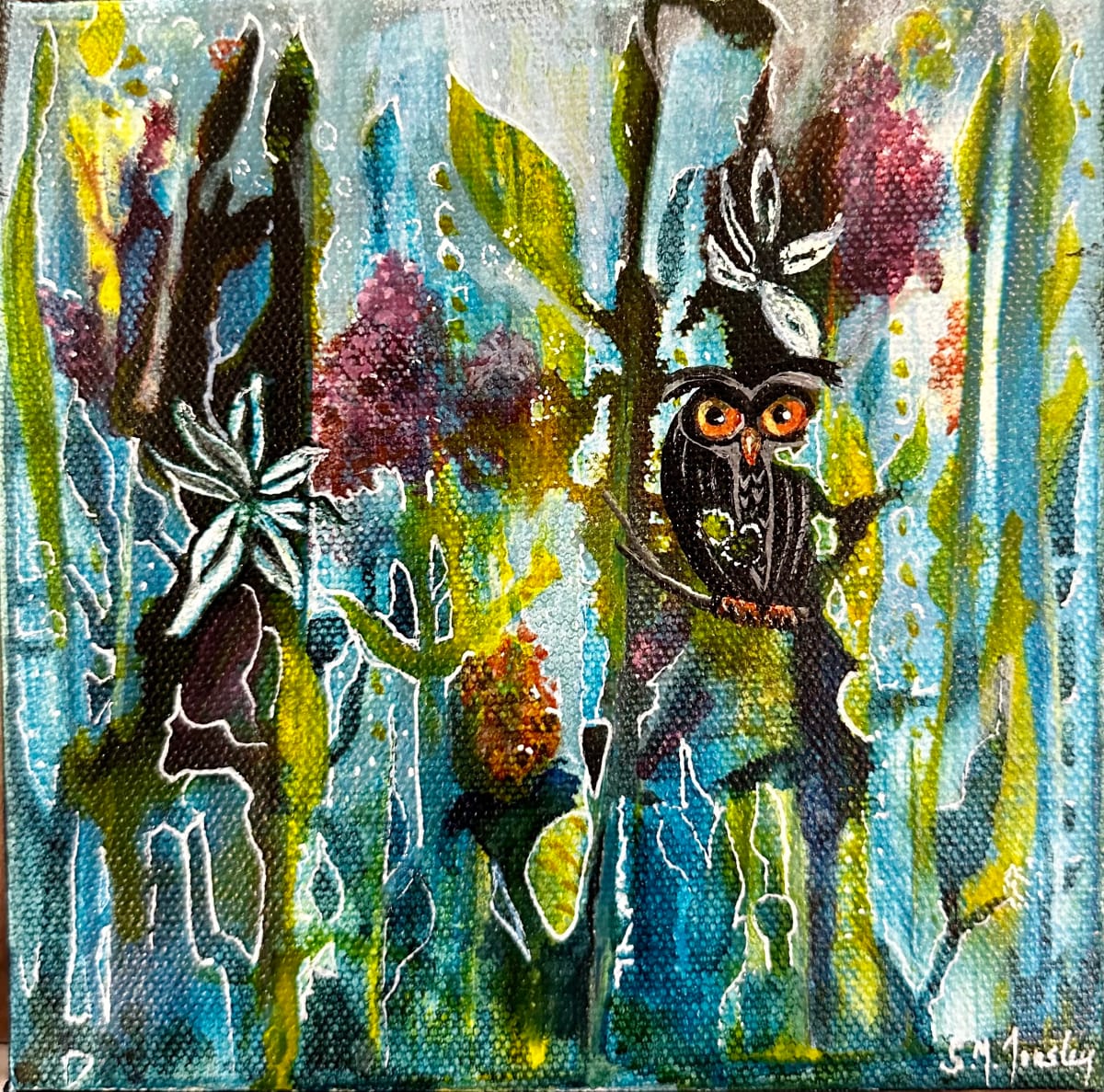 Look Who's Hiding by Susan Tousley, Image 1.