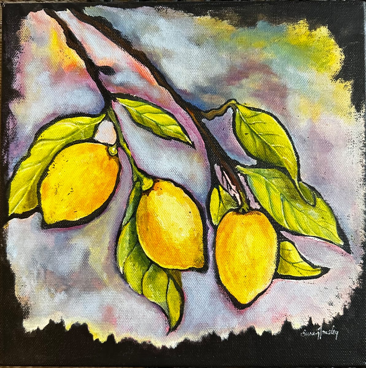 MAKING LEMONADE by Susan Tousley, Image 1.