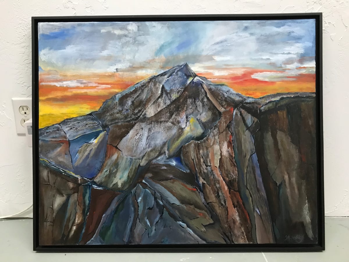 Mountain High by Susan Tousley 