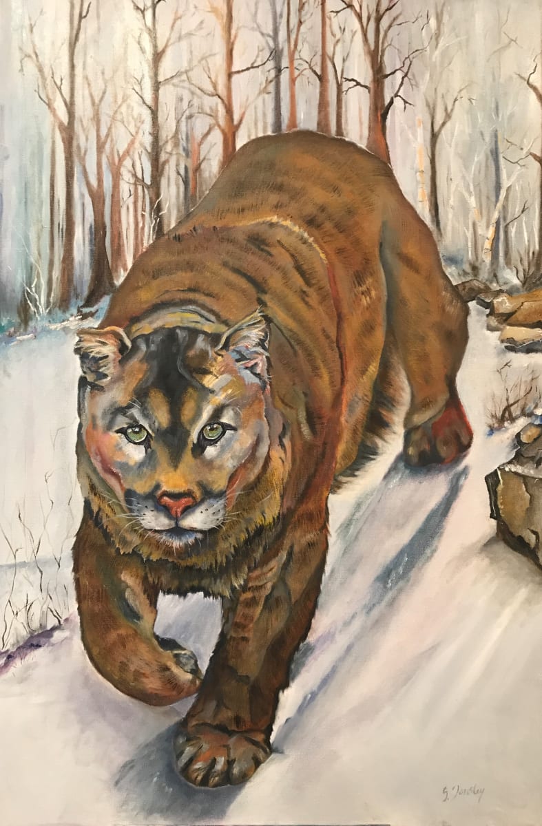 On the Prowl by Susan Tousley 