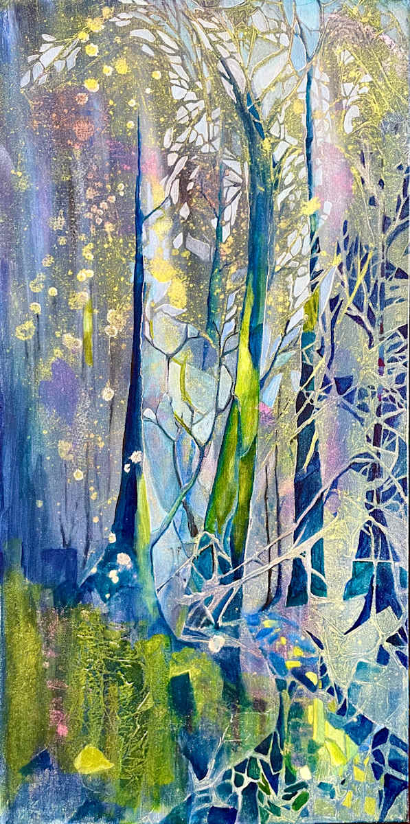 THE LUMINOUS FOREST by Susan Tousley, Image 1.