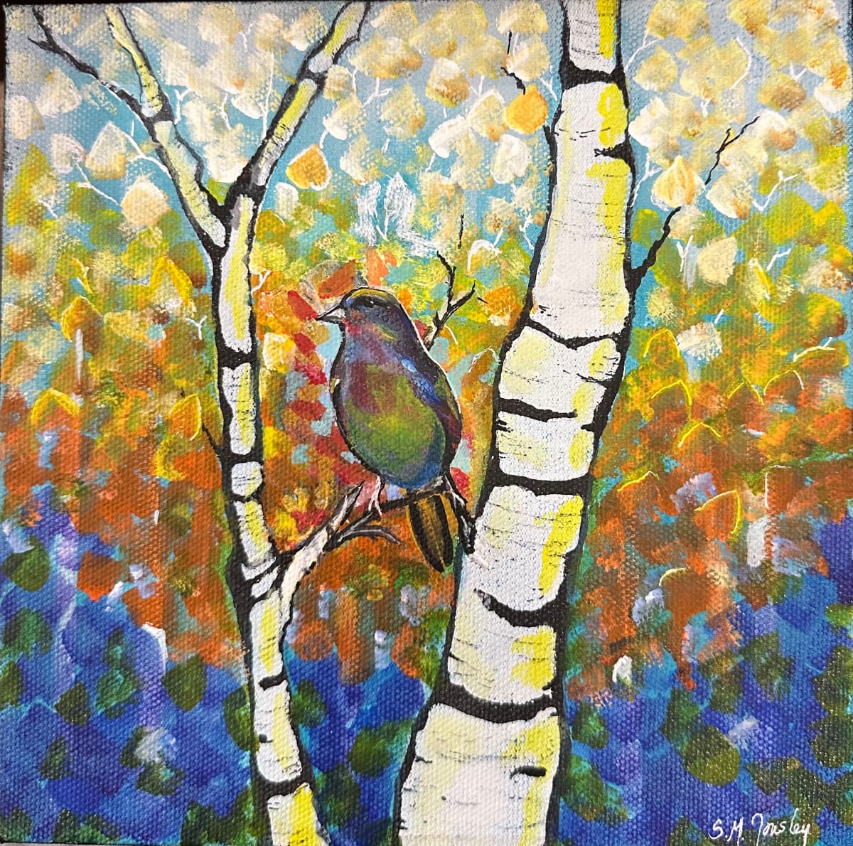 A Balancing Act by Susan Tousley, Image 1.