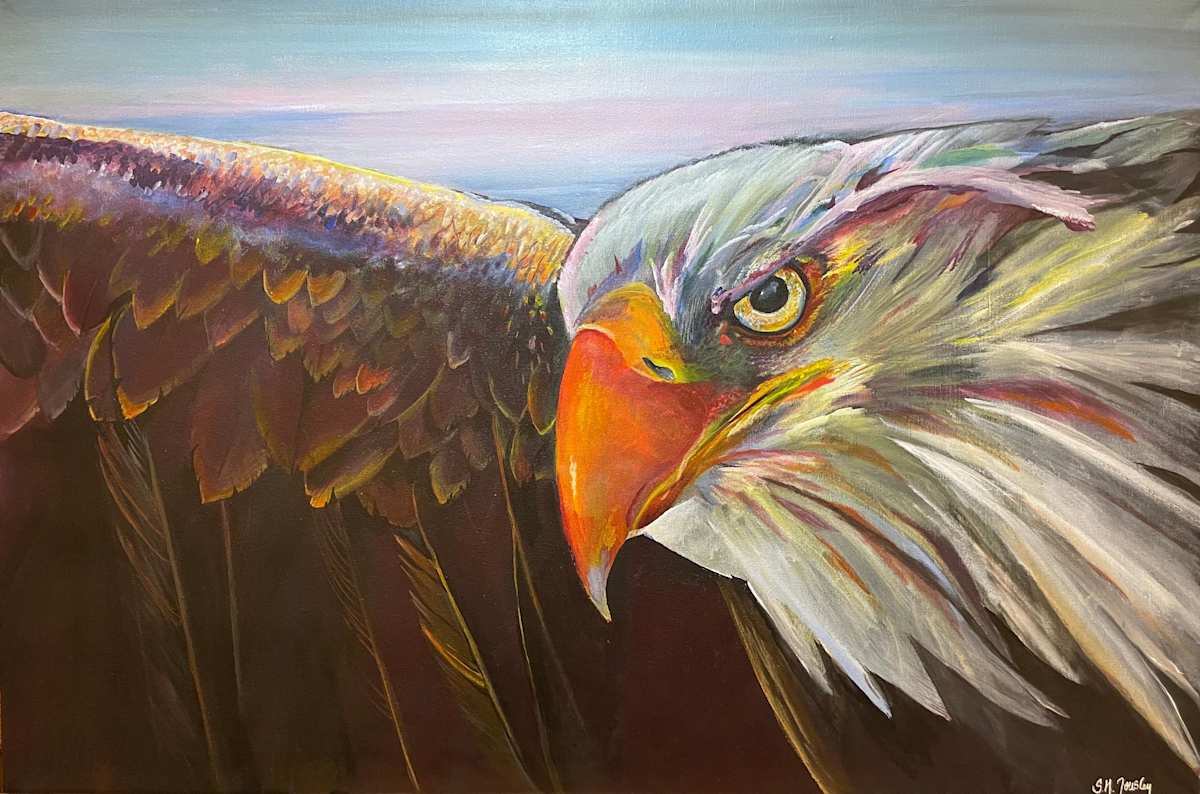 WINGS OF PRIDE by Susan Tousley, Image 1.