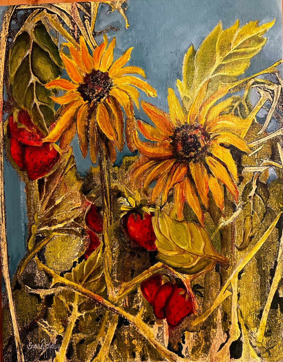 LADYBUG by Susan Tousley 