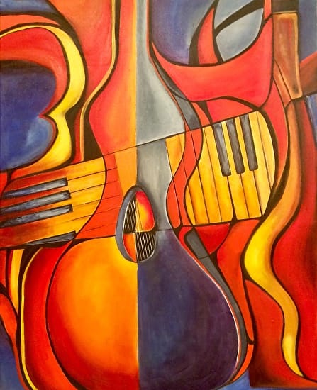 Sounds of Music by Susan Tousley 