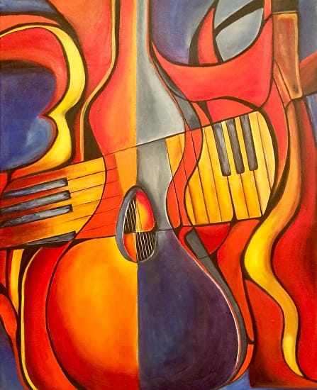 Sounds of Music by Susan Tousley 