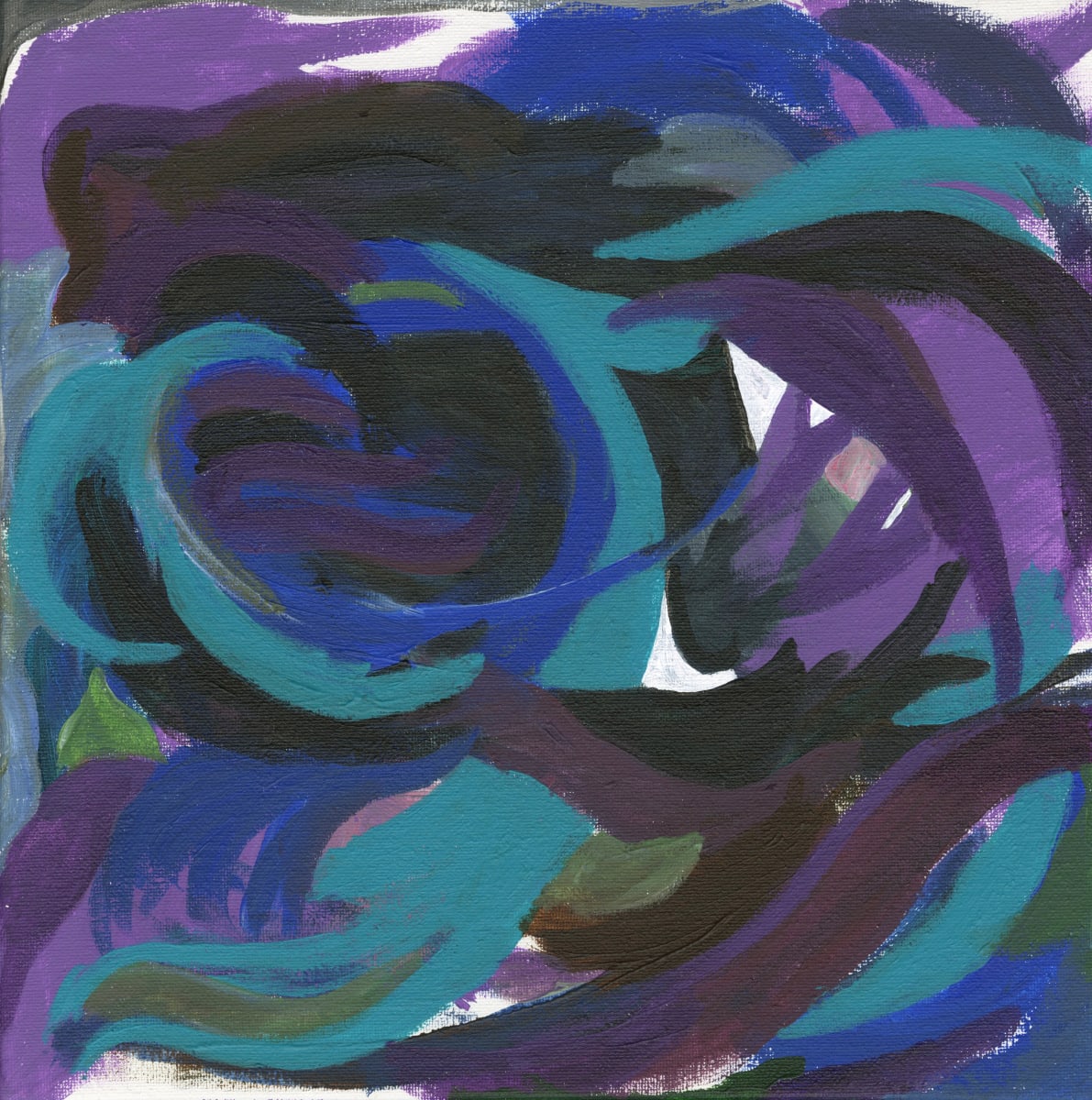 Spring Storm by Mariana D Kramer 