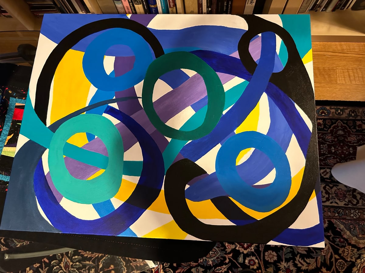 Dancing Through Hoops by Mariana D Kramer 