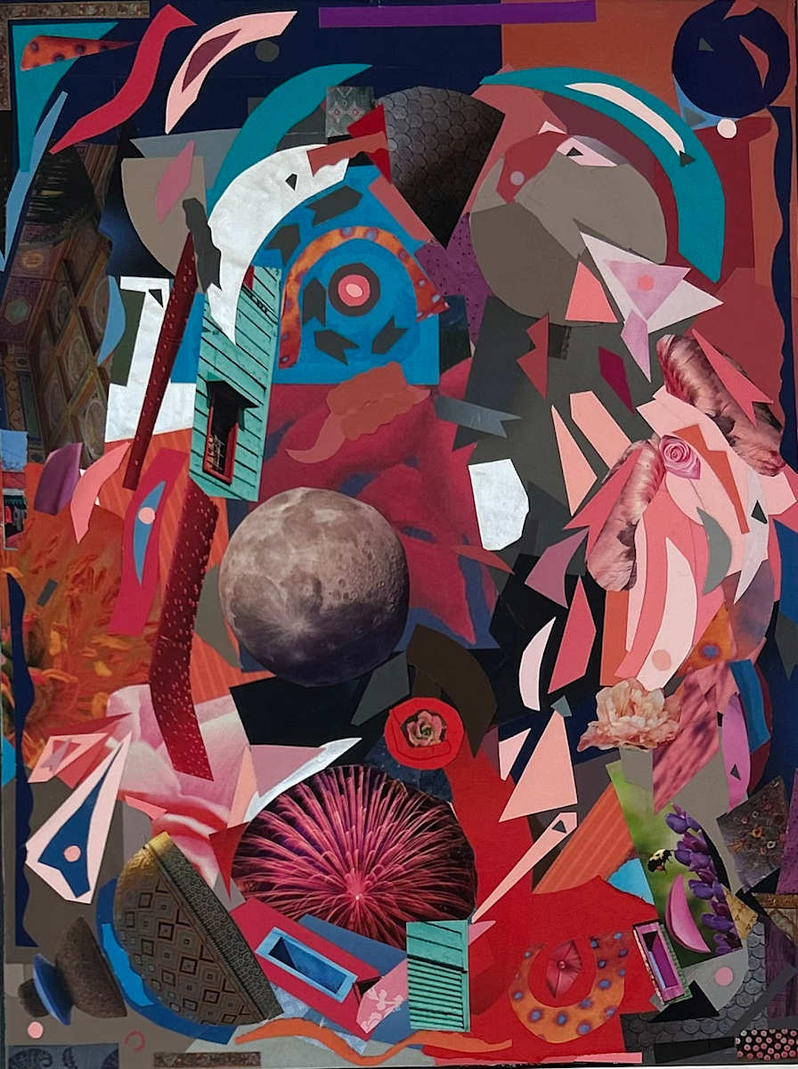 Exuberant Pink by Mariana D Kramer 