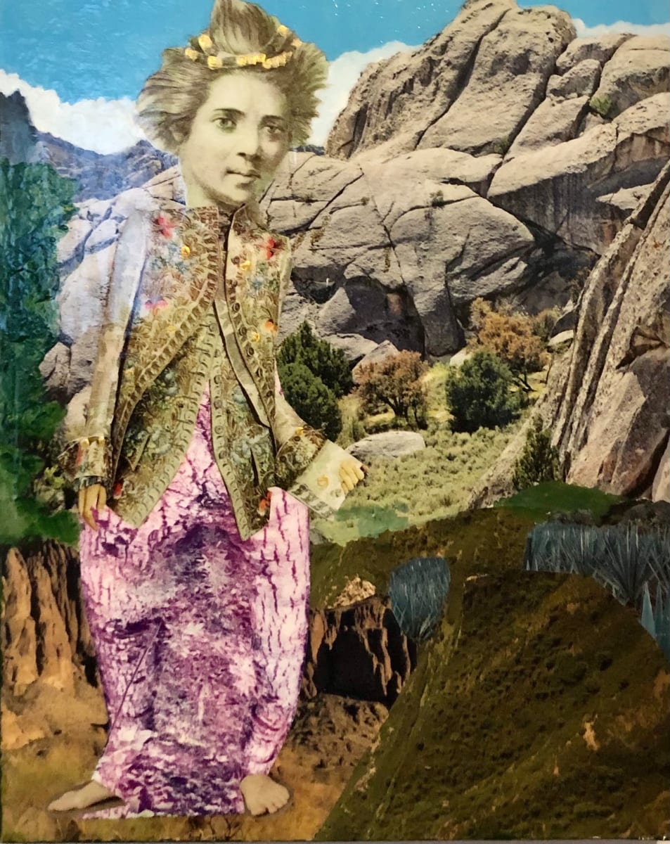 Wild Boy by Mariana D Kramer  Image: Wild Boy Collage