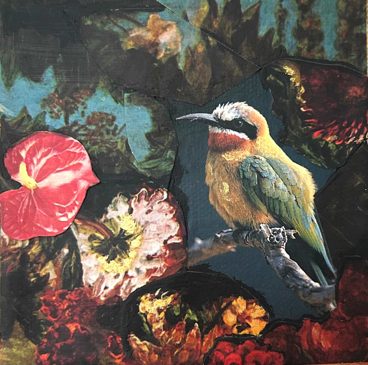 Pajarito by Mariana D Kramer 