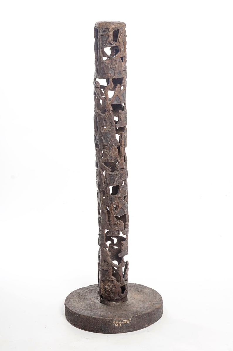 Lumberjack Tower by John Hallett, Image 1.