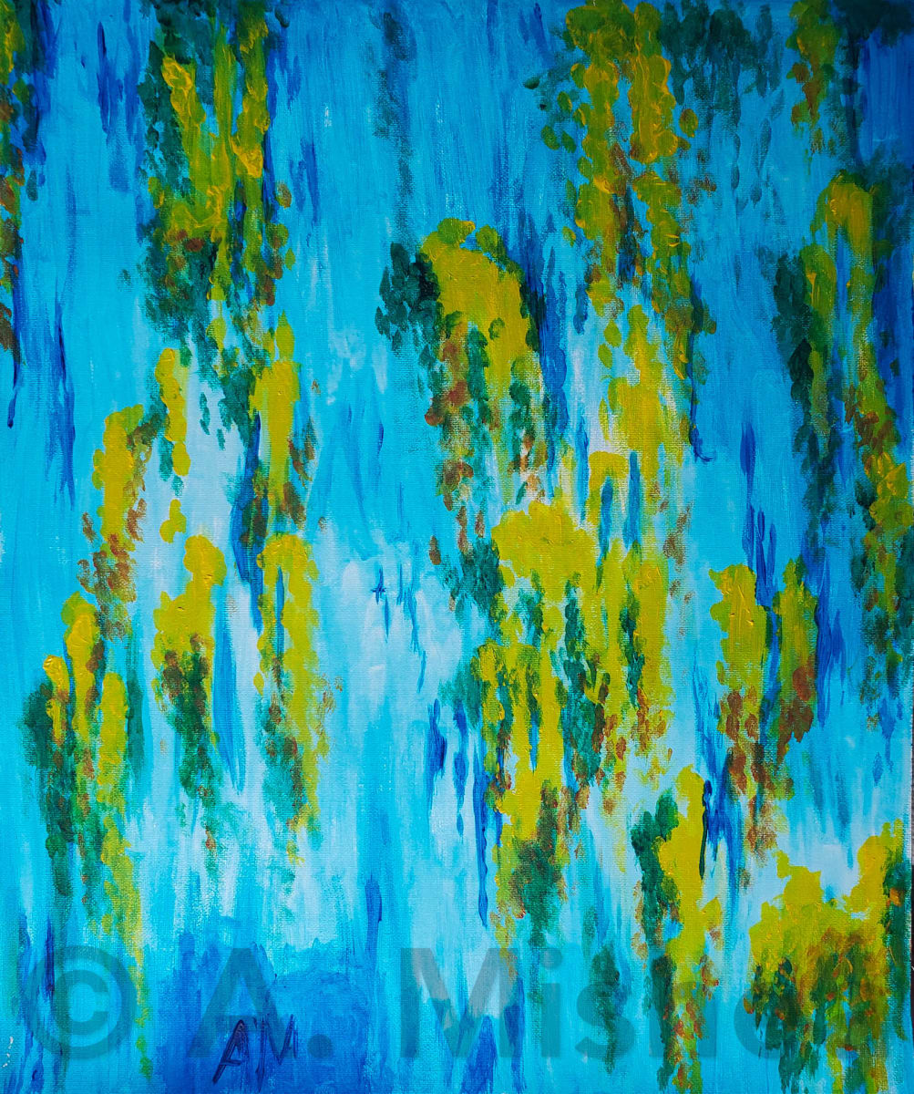 Foolishly Forgetting by A. Mishea 